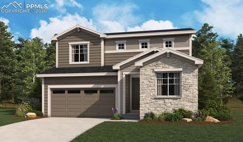 9301 Golden Buffs Drive, Colorado Springs, CO, 80925 | Card Image