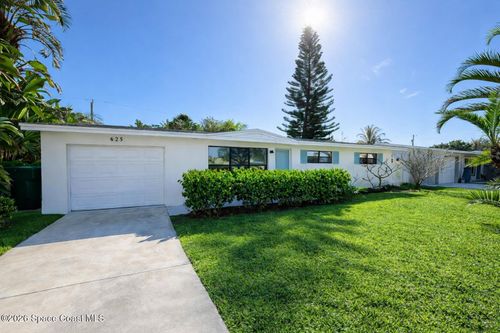 625 Verbenia Dr, Satellite Beach, FL, 32937-2532 | Card Image