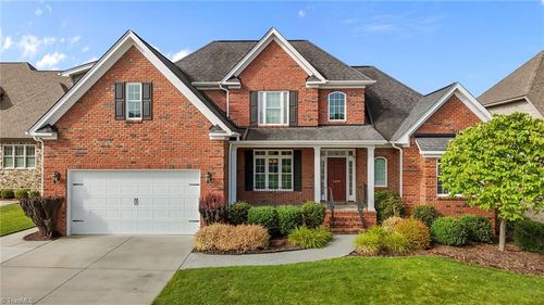 4329 Griffins Gate Ln, Greensboro, NC, 27407-7950 | Card Image