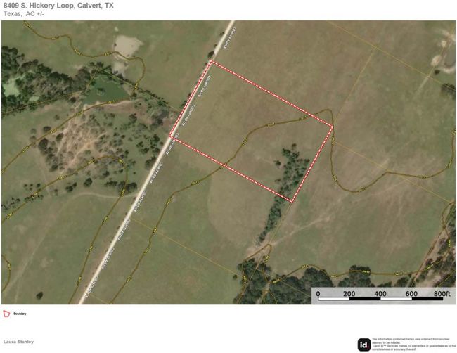 8409 S Hickory Loop, Home with 0 bedrooms, 0 bathrooms and null parking in Calvert TX | Image 21