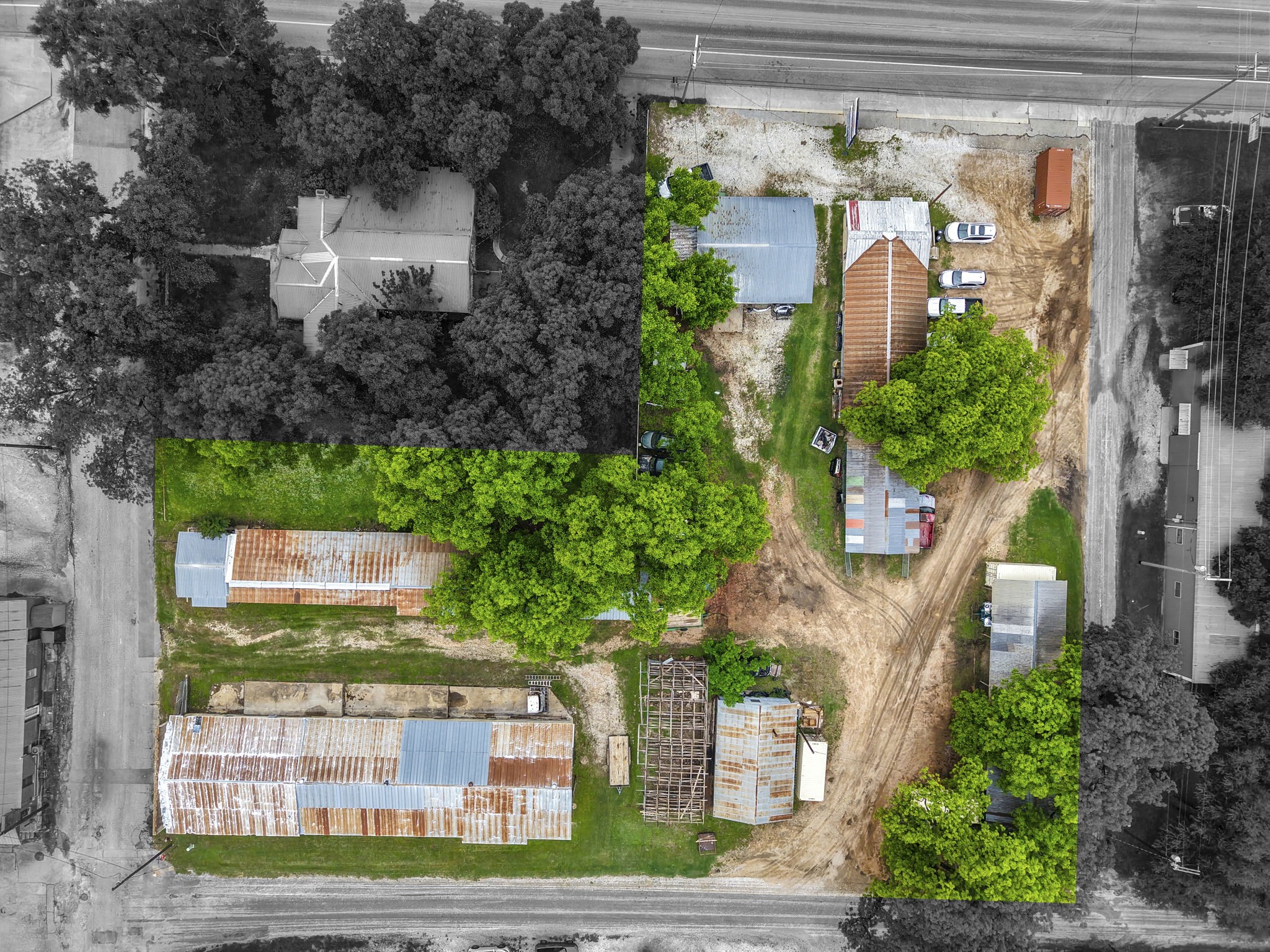 Commercial Sale in San Saba