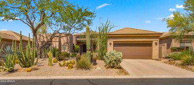 6996 E Mighty Saguaro Way, House other with 3 bedrooms, 3 bathrooms and null parking in Scottsdale AZ | Image 1