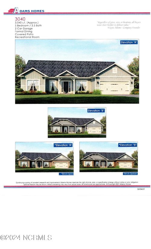 lot21-4254 Coowater Drive, Bailey, NC, 27807 | Card Image