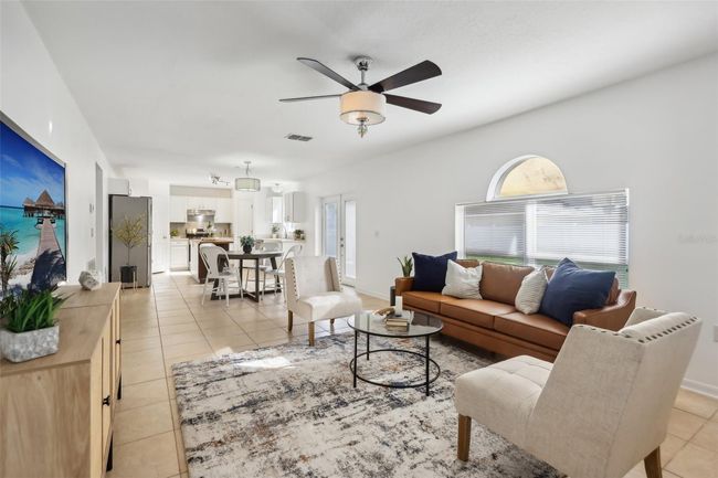 Family Room is open to the dinette & kitchen, great for gatherings! | Image 4