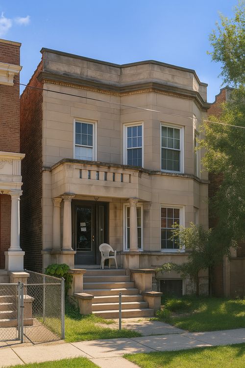 6505 S Peoria St, Chicago, IL, 60621-1907 | Card Image