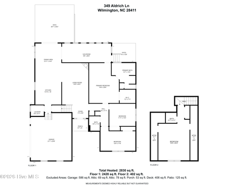349 Aldrich Ln, Wilmington, NC, 28411-9660 | Card Image