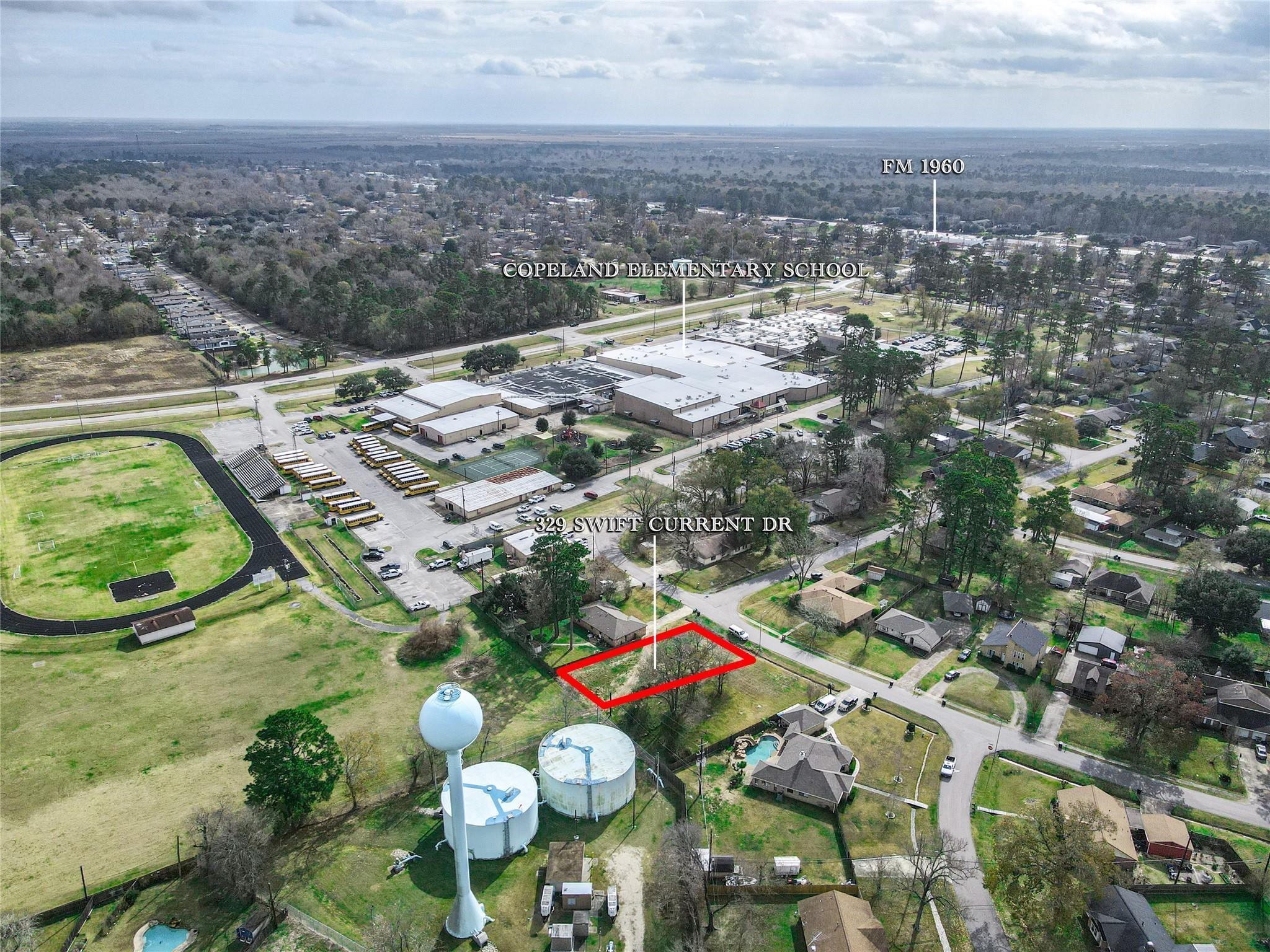 Land in Huffman 3
