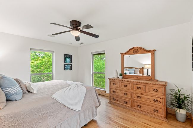 Primary Bedroom with Ensuite Bath on Main Floor. | Image 13