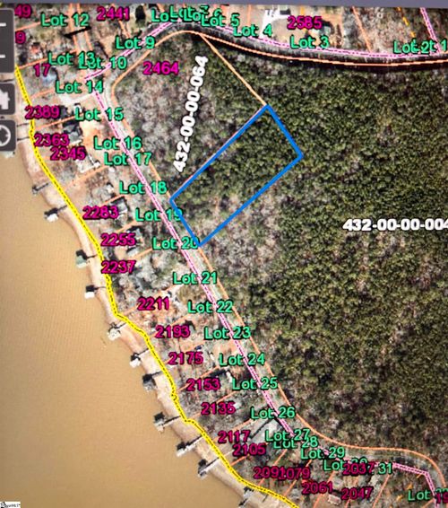 00 Pineland Shores Cir, Cross Hill, SC, 29332 | Card Image