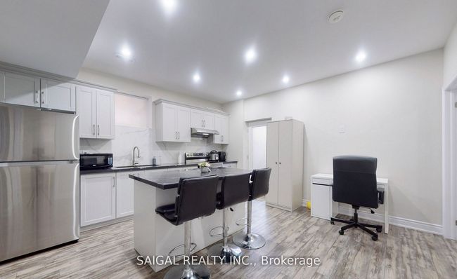 BASEMENT - 106 Portch Gate, House other with 2 bedrooms, 1 bathrooms and 1 parking in Milton ON | Image 11