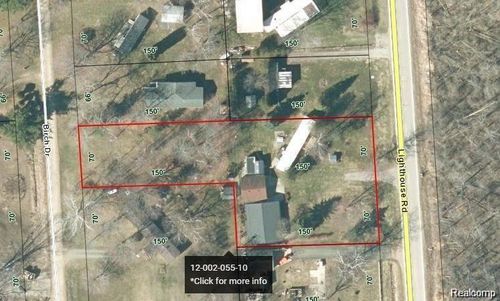 7365 Lighthouse Rd, Port Hope, MI, 48468-9759 | Card Image