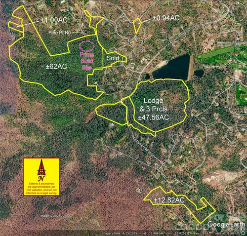 1971 Swiss Pine Lake Dr, Spruce Pine, NC, 28777-5443 | Card Image