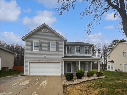 1312 Sharp Ridge Rd, Greensboro, NC, 27406-8597 | Card Image