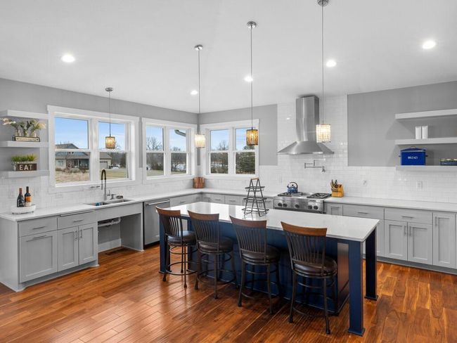 beautiful kitchen with lots of windows | Image 23