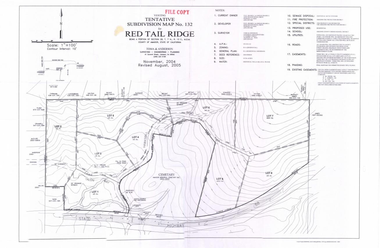 Land in Pioneer 5