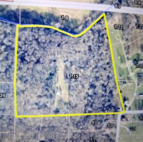 4616 E Farabee Rd, Salem, IN, 47167-7771 | Card Image