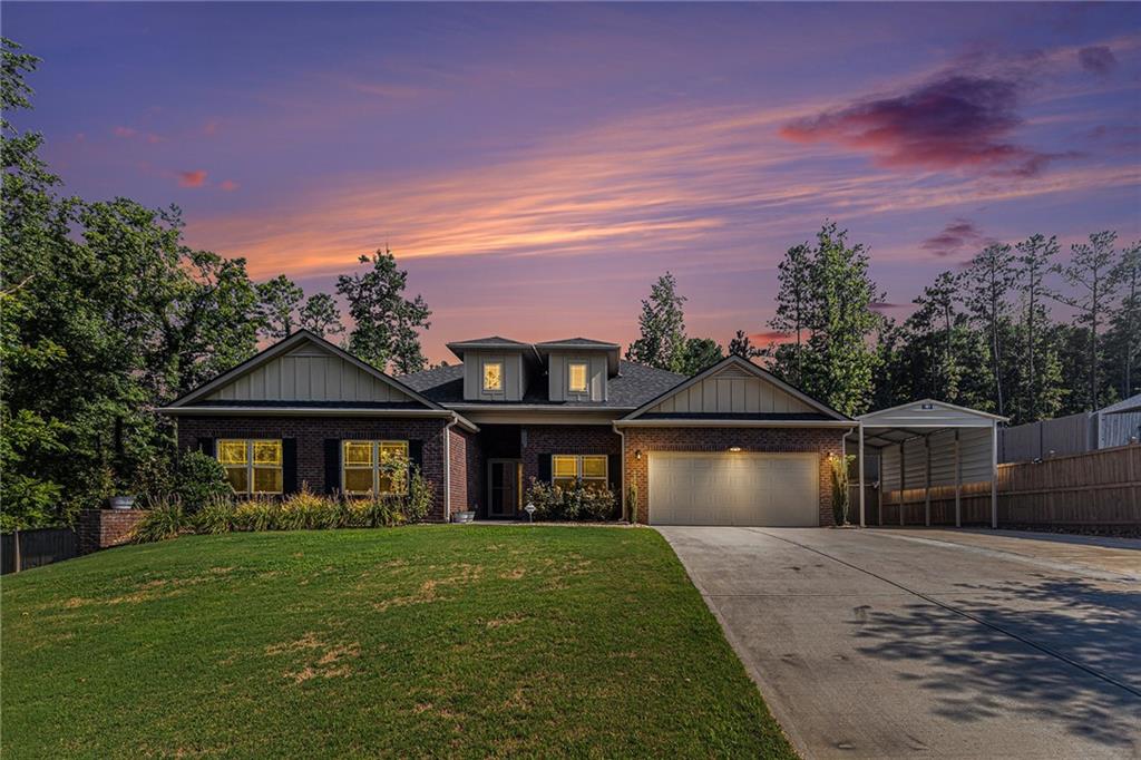 Orkney Way, Winston, GA 30187