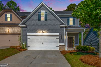 4572 Grenadine Circle, Townhouse with 3 bedrooms, 2 bathrooms and 2 parking in Acworth GA | Image 2