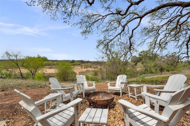 View of patio / terrace with an outdoor fire pit | Image 28