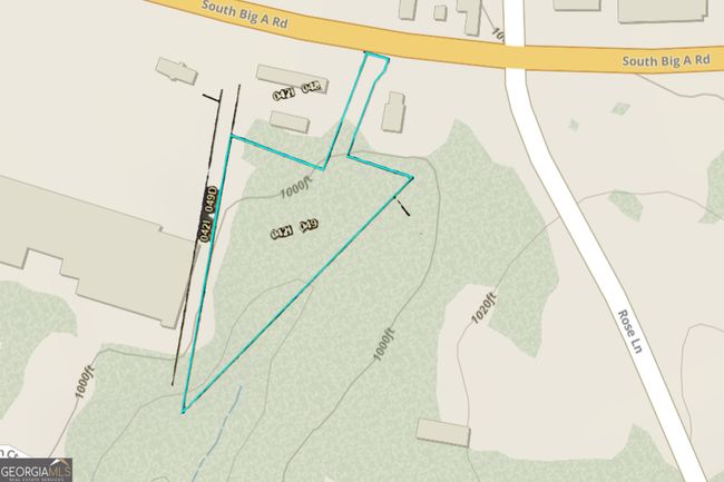 1600 Big A Rd, Home with 0 bedrooms, 0 bathrooms and null parking in Toccoa GA | Image 19