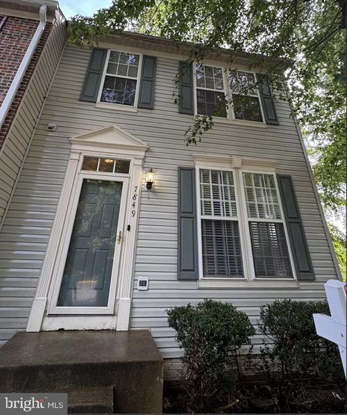 7849 Seafarer Way, LORTON, VA, 22079-2137 | Card Image