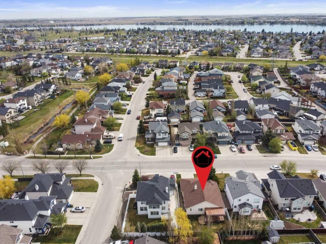 164 West Creek Boulevard, House other with 3 bedrooms, 3 bathrooms and 4 parking in Chestermere AB | Image 37