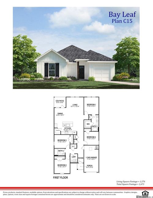 24733 Berry Ridge Ln, Springfield, LA, 70462-6500 | Card Image
