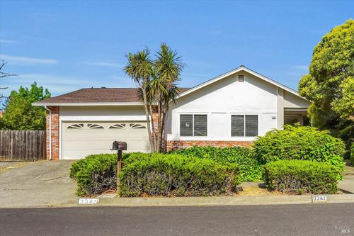 3341 Sunview Drive, Napa, CA, 94558 | Card Image
