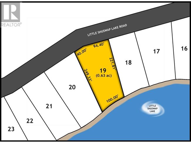 1419 Little Shuswap Lake Rd, Home with 0 bedrooms, 0 bathrooms and null parking in Chase BC | Image 7