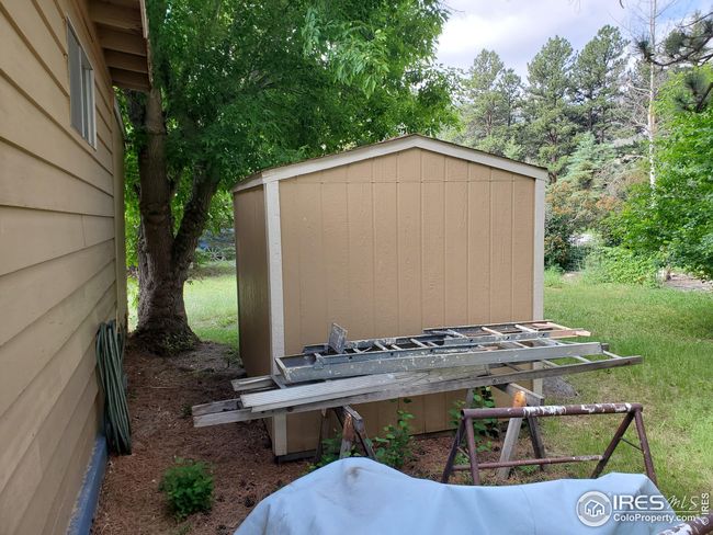 32246 Poudre Canyon Rd, House other with 2 bedrooms, 1 bathrooms and null parking in Bellvue CO | Image 21