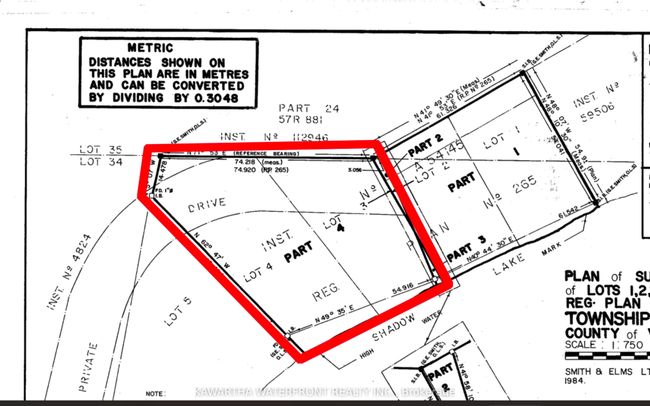 74 Shadow Lake 43 Rd, House other with 3 bedrooms, 1 bathrooms and 4 parking in Coboconk ON | Image 36