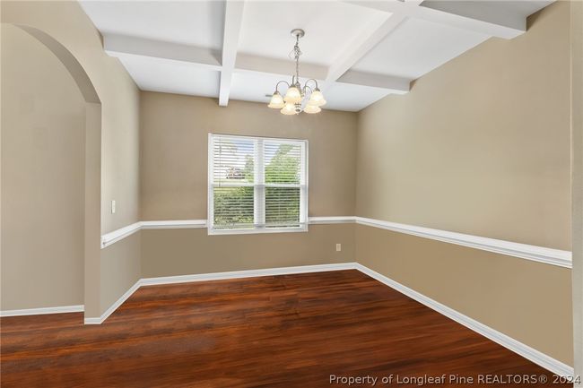 Virtually staged room, formal dining | Image 11