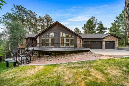 7596 Rollins Dr, Larkspur, CO, 80118-8761 | Card Image