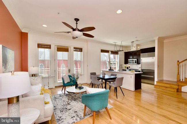 APT-313 - 1210 R St Nw, Condo with 2 bedrooms, 3 bathrooms and null parking in WASHINGTON DC | Image 5