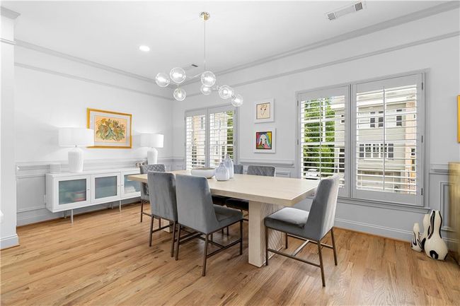 208 Wade Creek Rd, Townhouse with 4 bedrooms, 4 bathrooms and null parking in Alpharetta GA | Image 6