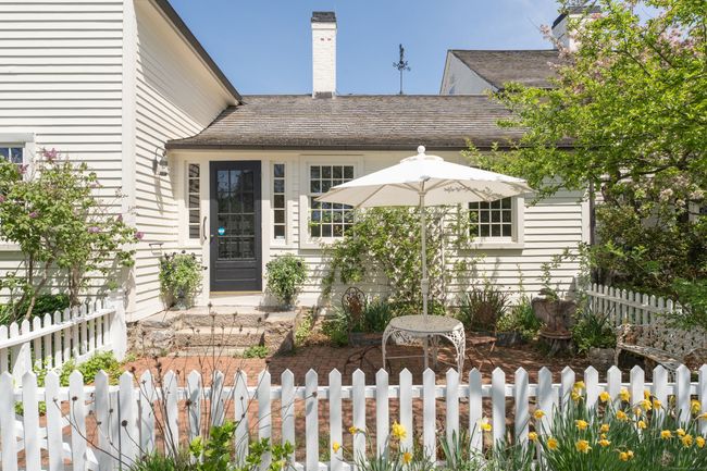 A Charming Brick Terrace...perfect for Al Fresco Dining | Image 12