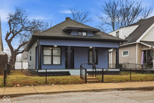 1114 N Mount St, Indianapolis, IN, 46222-3151 | Card Image
