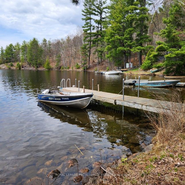 102 Mazinaw Lake, House other with 2 bedrooms, 1 bathrooms and null parking in Cloyne ON | Image 18