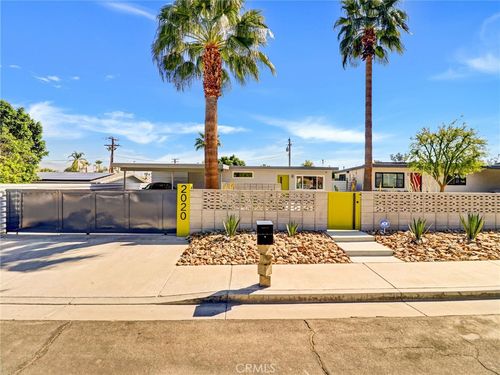 2020 Lawrence St, Palm Springs, CA, 92264-6203 | Card Image