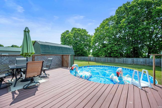 317 N Walnut St, House other with 4 bedrooms, 2 bathrooms and null parking in Mount Summit IN | Image 32