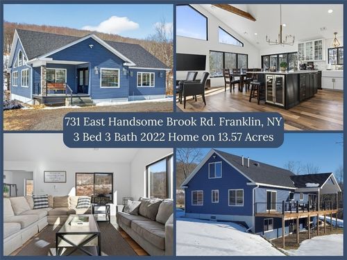 731 E Handsome Brook Rd, Franklin, NY, 13775-3731 | Card Image