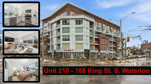 210-188 King St S, Waterloo, ON, N2J0C6 | Card Image
