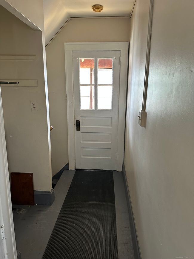 View from the back of the unit to the rear egress and back porch | Image 15