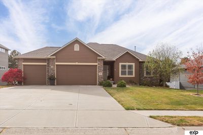 19409 Manderson Circle, House other with 4 bedrooms, 2 bathrooms and 3 parking in Elkhorn NE | Image 1