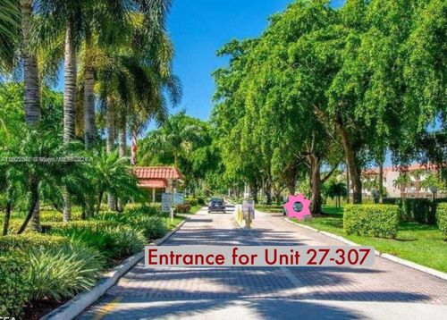 307-681 S Hollybrook Dr, Pembroke Pines, FL, 33025-4011 | Card Image