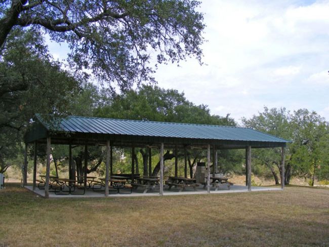 Picnic Reunion pavilion in park by poolyard | Image 9