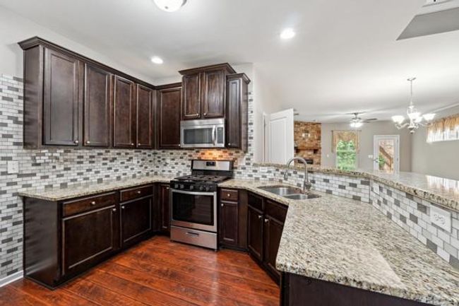2366 Proctor Creek Enclave, House other with 4 bedrooms, 3 bathrooms and null parking in Acworth GA | Image 6