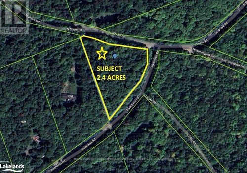 4 Northshore Road, Muskoka Lakes (Watt), ON, P0B1M0 | Card Image