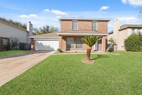 18402 Forest Dew Dr, Katy, TX, 77449-4469 | Card Image