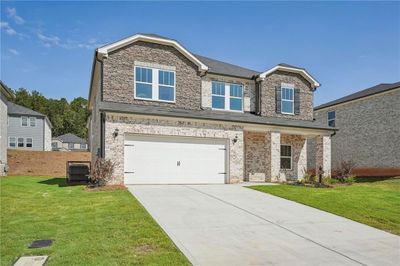 7747 Plymouth Drive, House other with 4 bedrooms, 2 bathrooms and 2 parking in Fairburn GA | Image 3